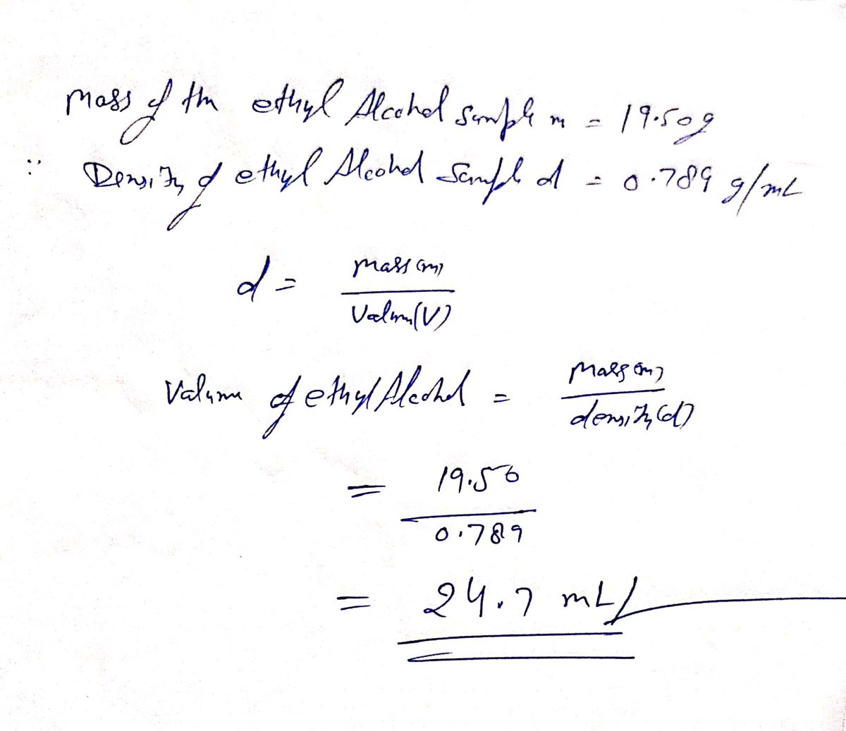 Chemistry homework question answer, step 1, image 1